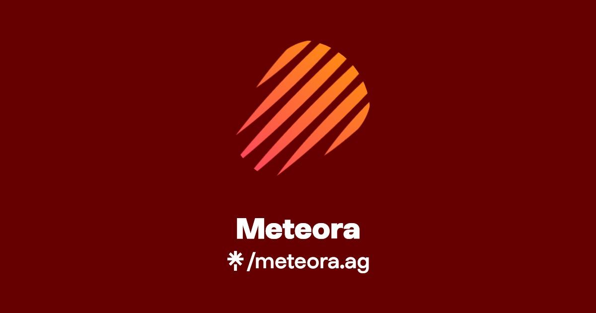 Meteora ag liquidity pool dashboard concept example 2